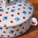 VF Paris Annam porcelain soup tureen, porcelain vegetable bowl