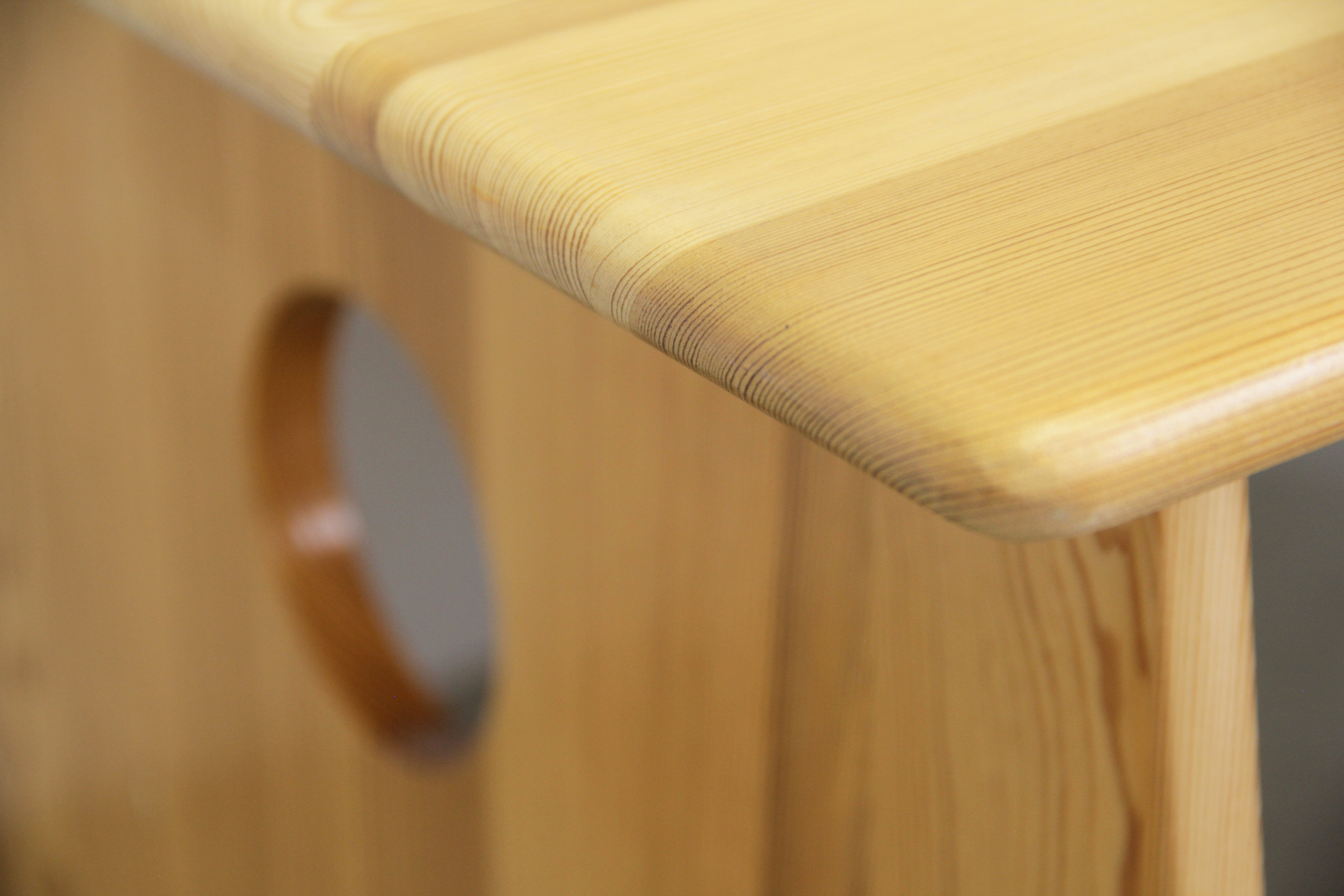 Kids desk and chair by Gilbert Marklund for Furusnickarn AB, Sweden 1970s