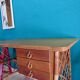Office vintage rattan.