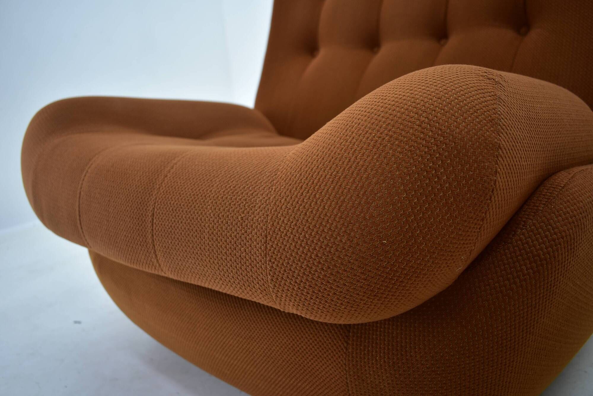 Pair of vintage mid-century Atlantis armchairs, 1960s