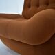 Pair of vintage mid-century Atlantis armchairs, 1960s