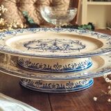 Raised Cake Plate - Jules Vieillard