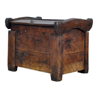 Chest From Moldava, Circa 1800