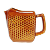 Pitcher in slurry of Saint Clement, beehive decoration