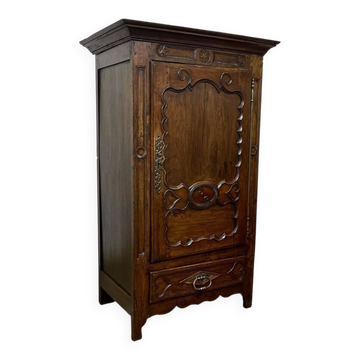 18th century walnut bonnet maker