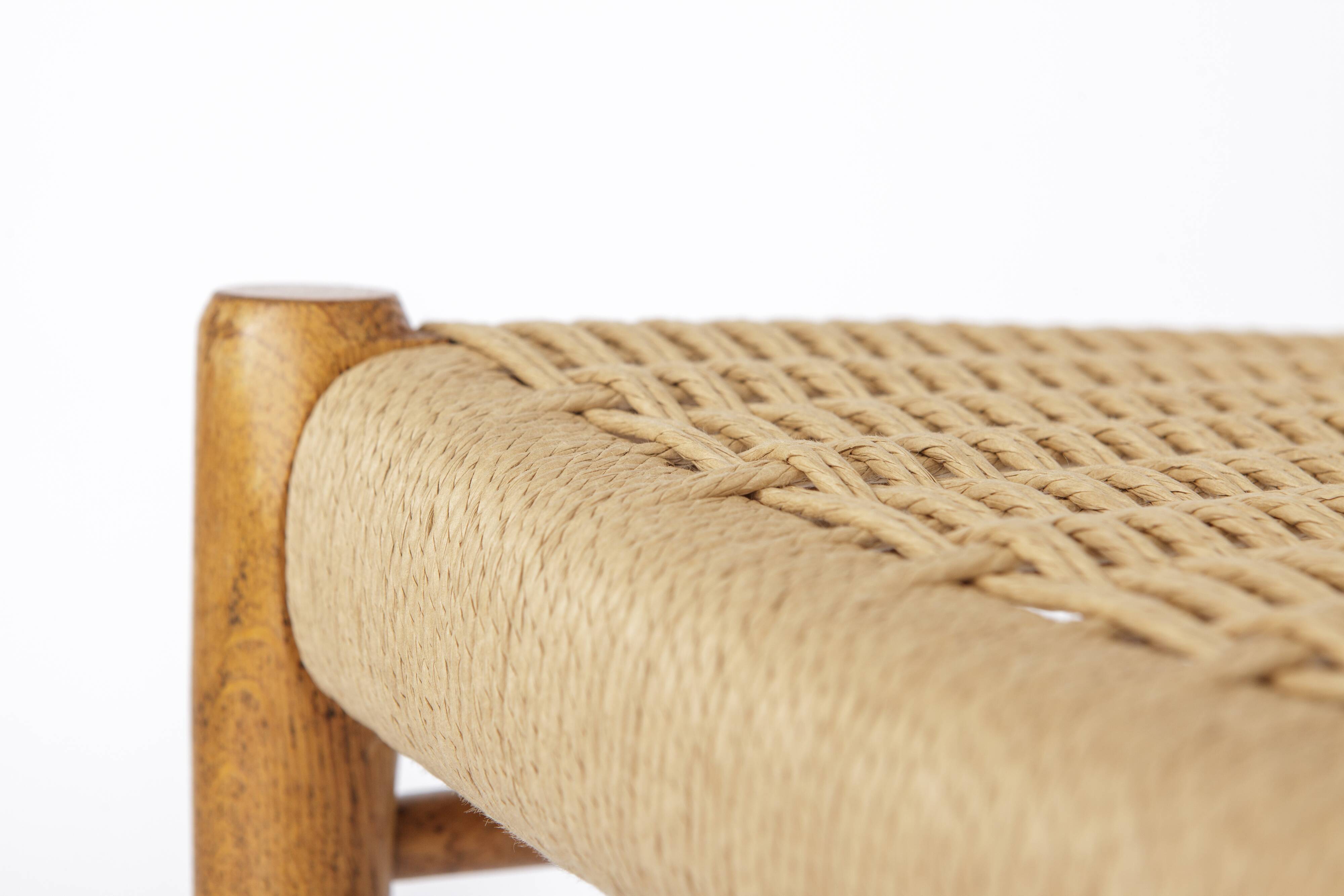 Niels Otto Møller Model 75 Oak Dining Chair, 1950s Danish Mid-Century Moder