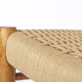 Niels Otto Møller Model 75 Oak Dining Chair, 1950s Danish Mid-Century Moder