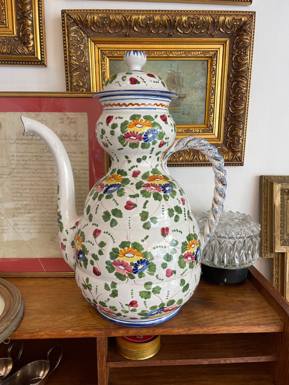 Great Mediterranean pitcher