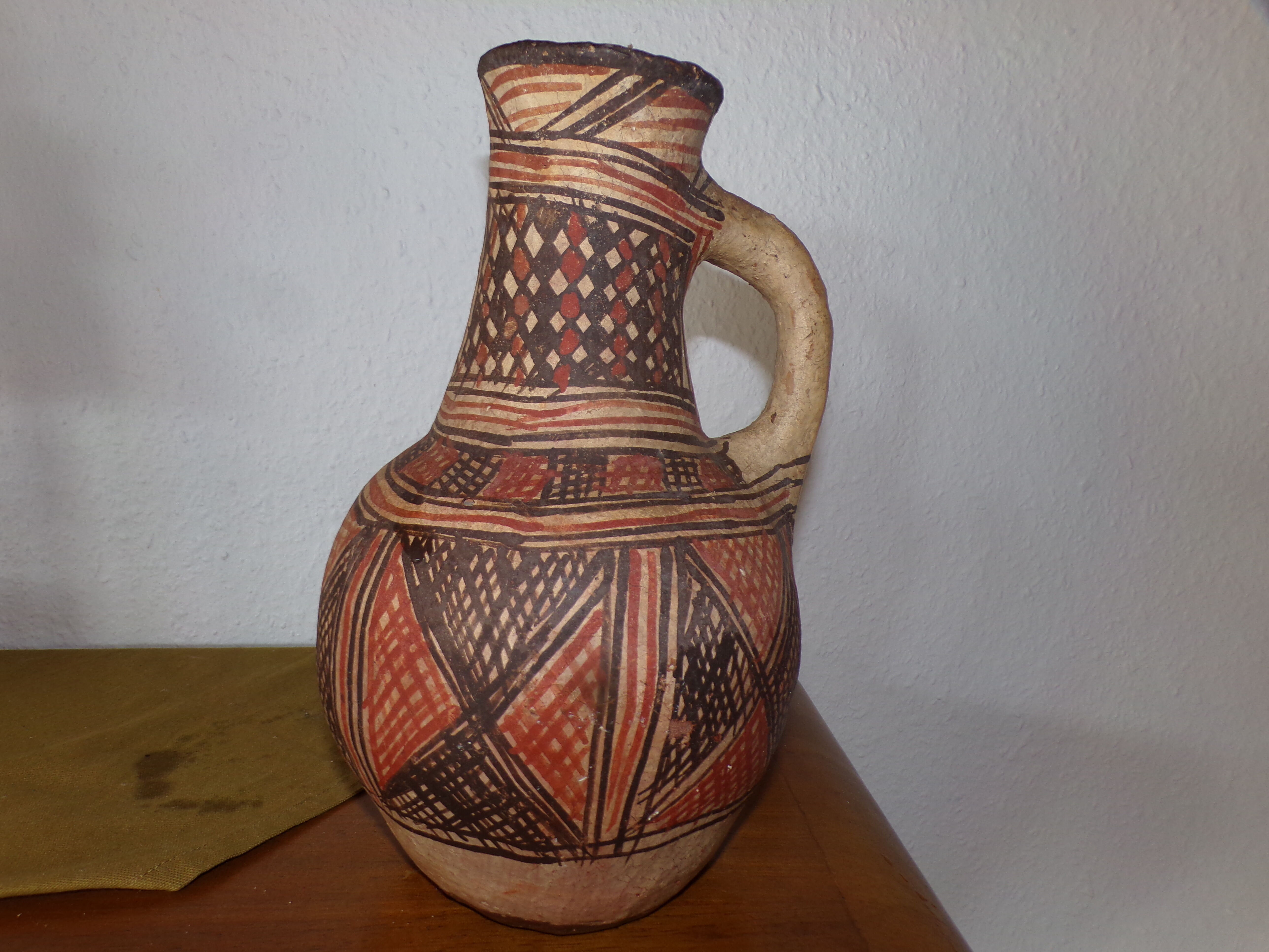Berber vase of the 50s
