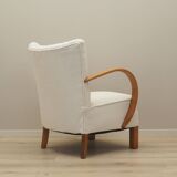 Oak armchair, Art Déco, 1950s, production: Denmark