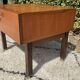 Vintage bedside table from the 60s-70s in teak.