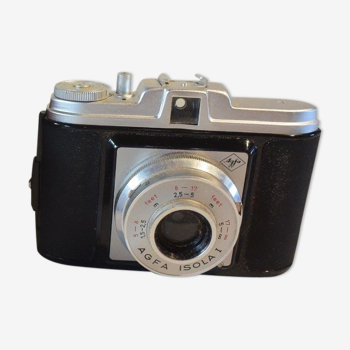 Old Agfa Isola 1 camera with case