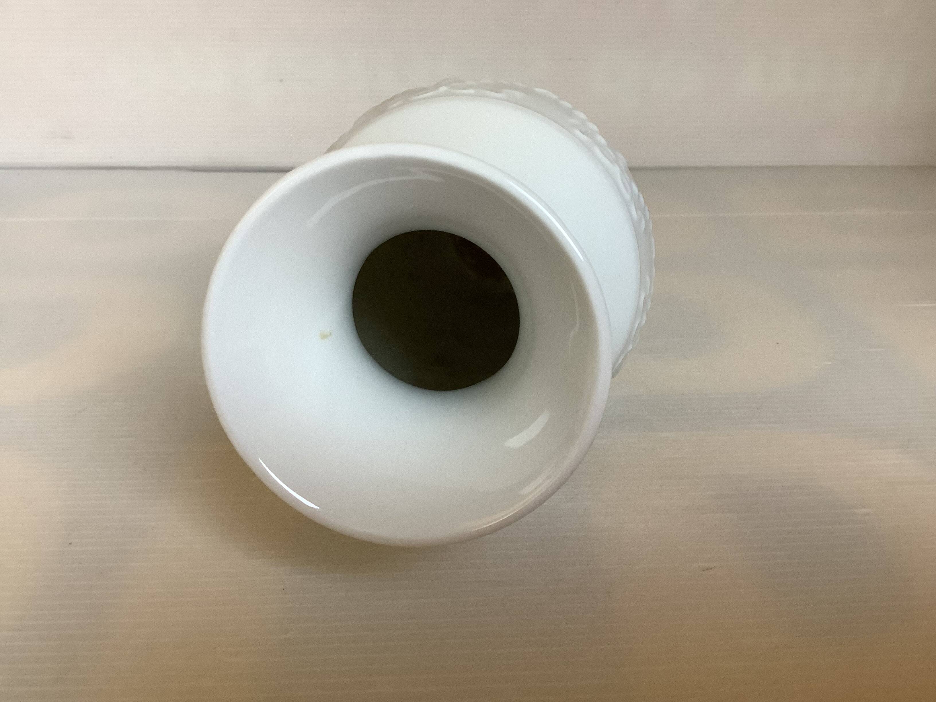 White vase KPM Bavaria Germany