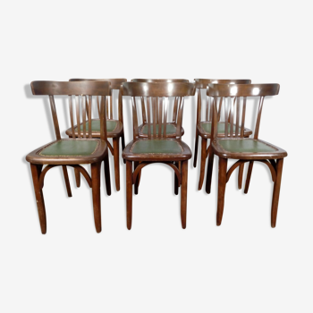 Suite de 6 chaises bistrot « Stella »