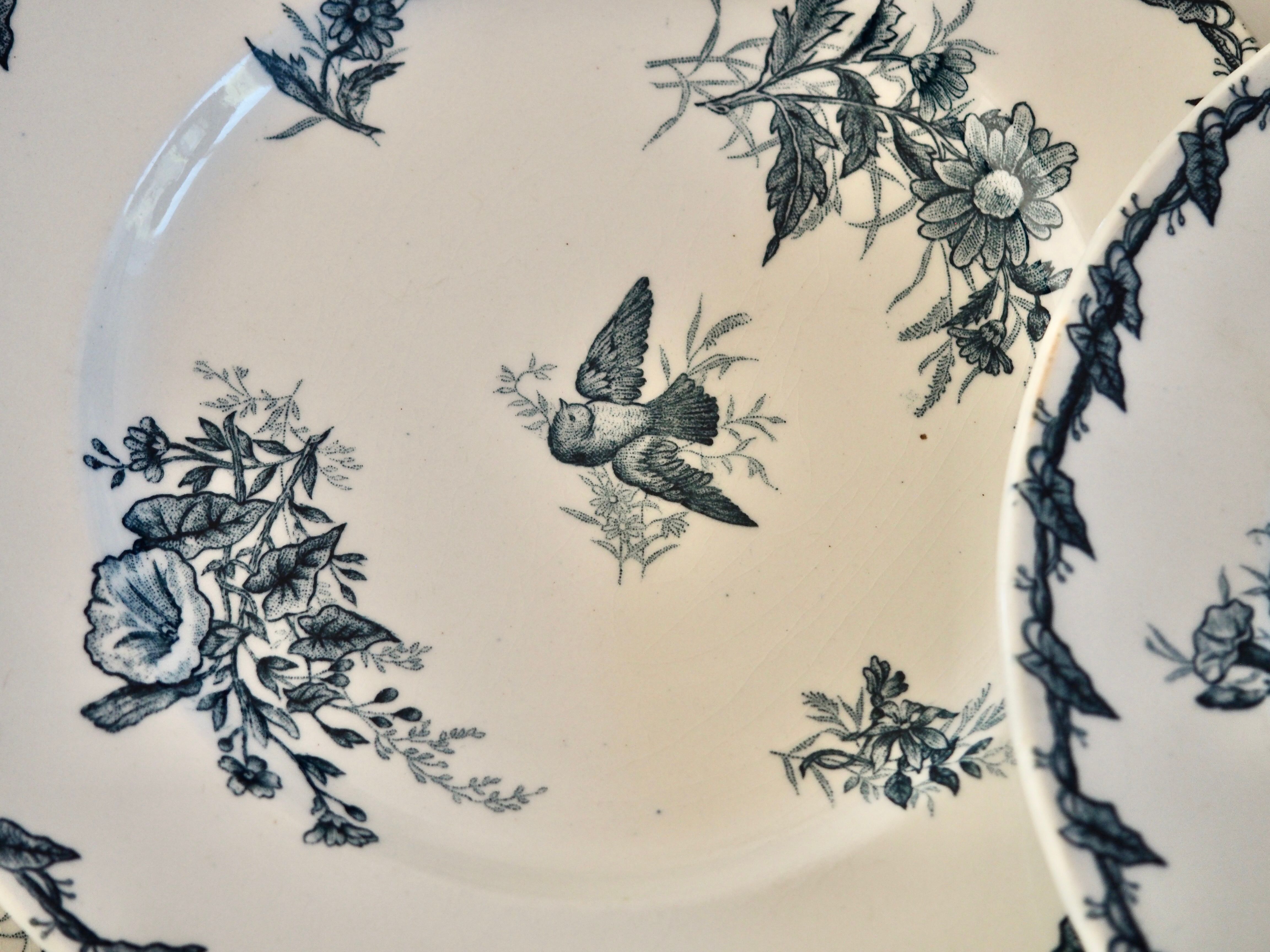 Dessert plates - Gien