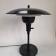 Beautiful 1950s saucer desk lamp.