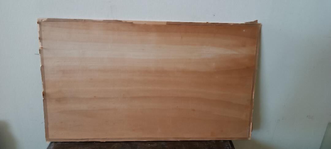 Oil painting on panel, seascape with boats - Signed, 50s/60s