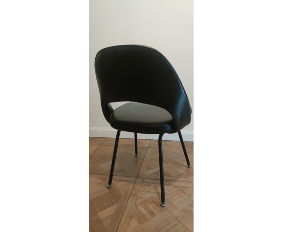 Chaise Conference « Executive chair 71 » d'Eero Saarinen pour Knoll |  Selency