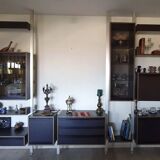Modular bookcase with shelf Ligne Roset Ducaroy Michel
