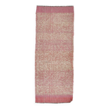 2x6 Mid Century Modern Pink Turkish Runner Rug, 67x171Cm SK 33942 FREE SHIPPING