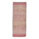 2x6 Mid Century Modern Pink Turkish Runner Rug, 67x171Cm SK 33942 FREE SHIPPING