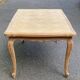 Table à manger Louis XV extensible rénovée en bois brut