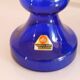 Paire de vases en verre pour Ingrid Glaser 1970