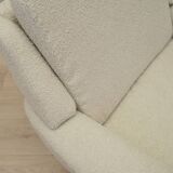 Cream armchair, Danish design, 1970s, production: Denmark