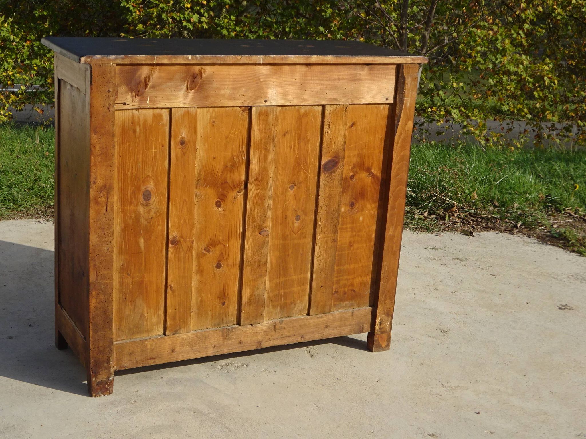 Old Parisian sideboard