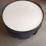 Low tables with reversible trays