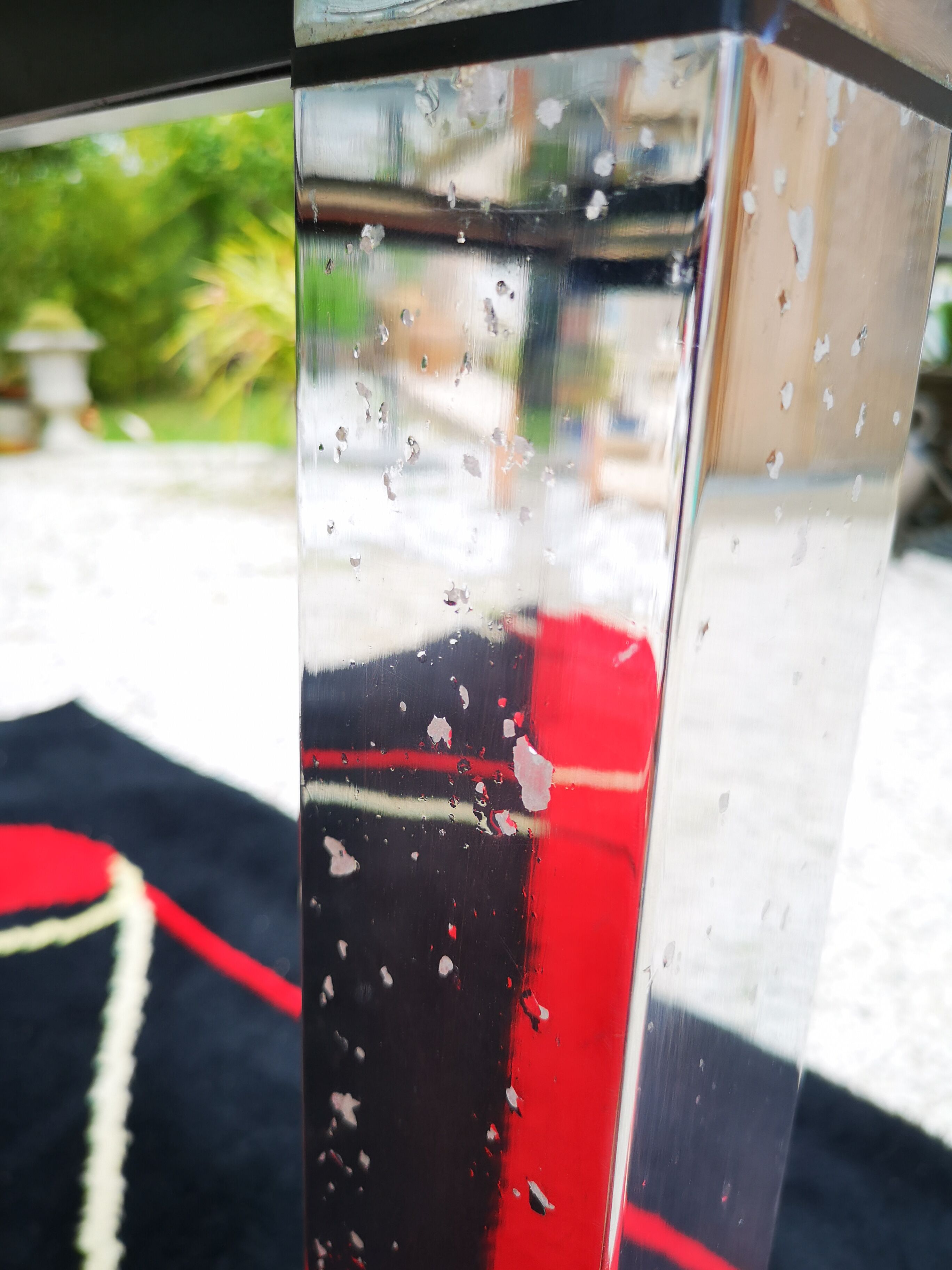 Arredo metal dining table