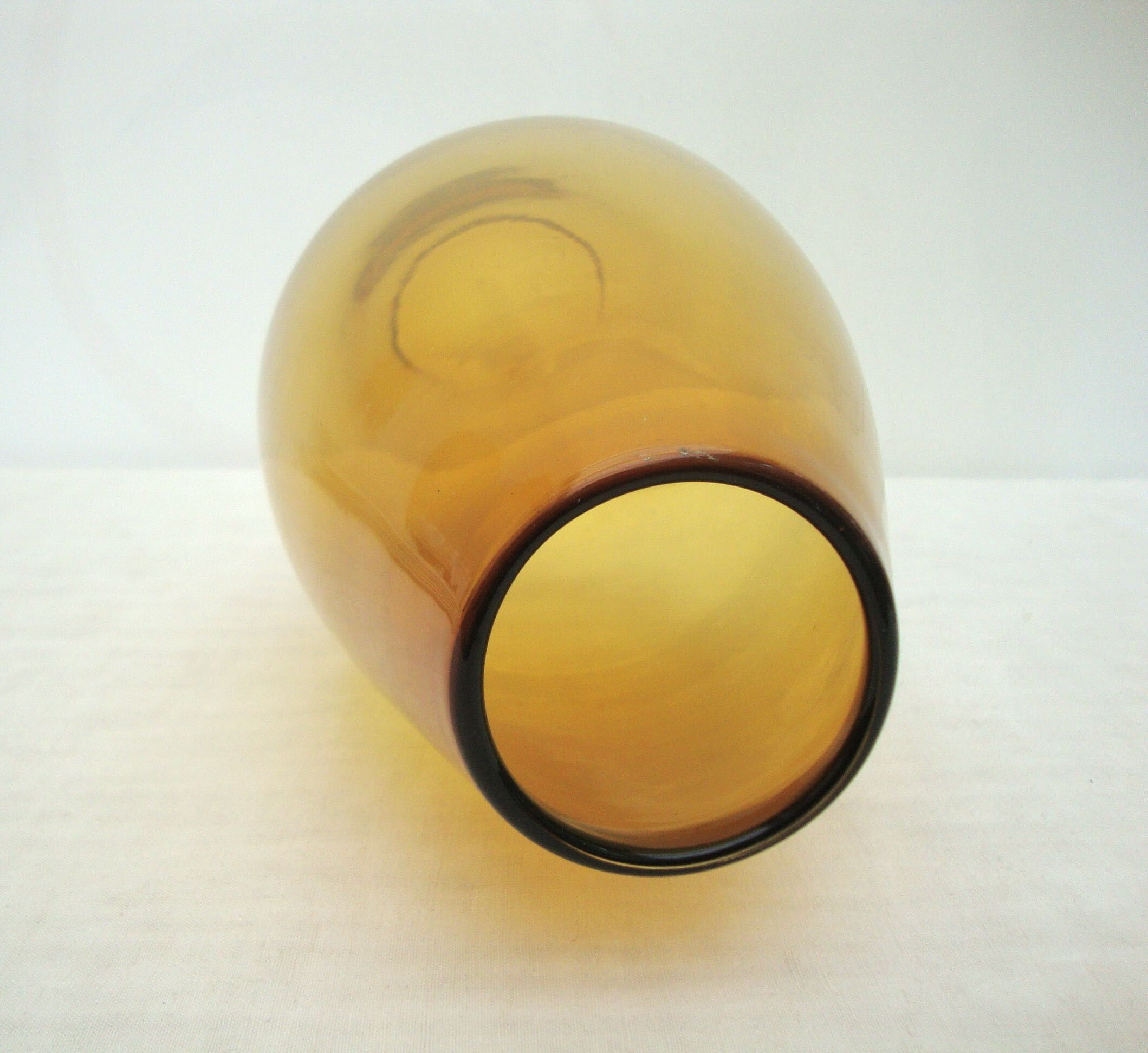 60s blown glass vase