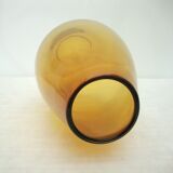 60s blown glass vase