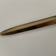 Valenti bronze paper cup or zoomorphic letter opener, horse leg, 1960