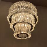 Mid-century italian murano glass chandelier