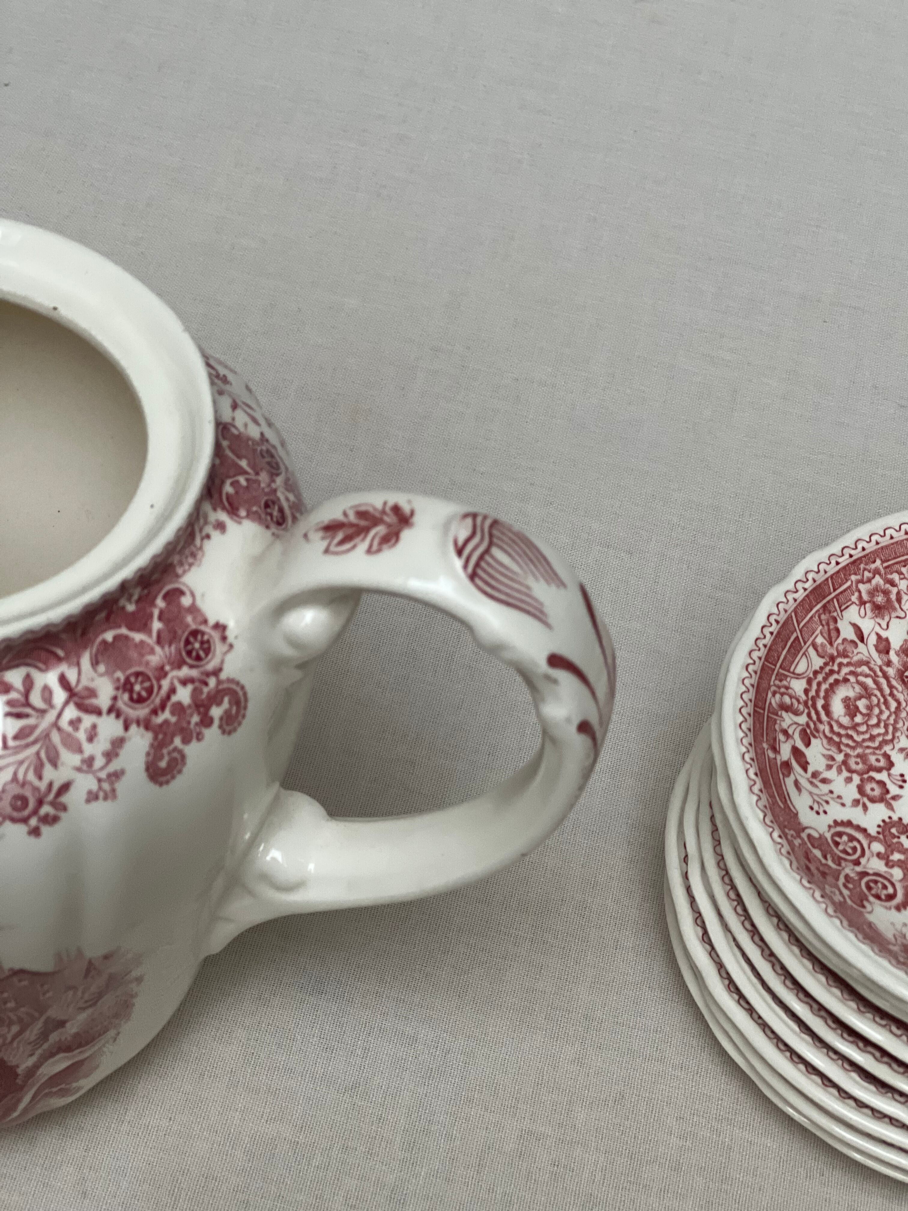 Villeroy and Boch Burgenland Rose