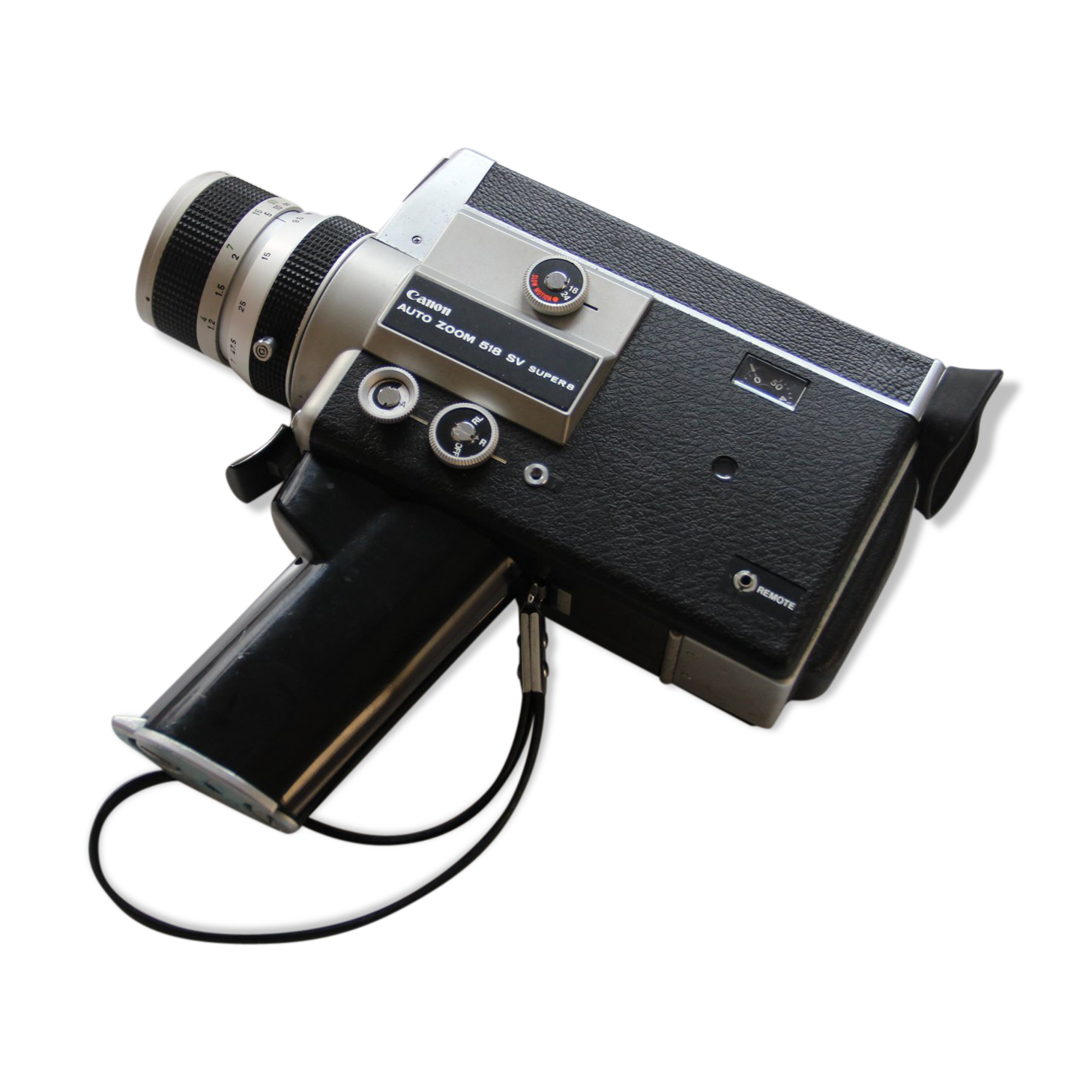 Caméra super 8 Canon, vers 1970