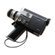 Caméra super 8 Canon, vers 1970