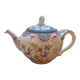 Porcelain teapot Sarreguemines