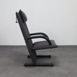 Armchair T-line Burkhard Vogtherr Arflex, 1980s