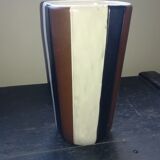 Vase Elchinger tronconnique ceramic, circa 1950