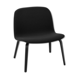 Chaise lounge pour Muuto Visu par Kvadrat modèle 190 en noir