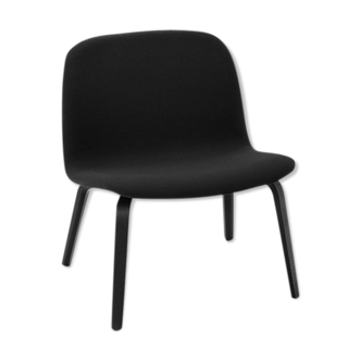 Chaise lounge pour Muuto Visu par Kvadrat modèle 190 en noir