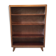 Small wooden library shelf