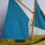 Ship model wood years 50/60