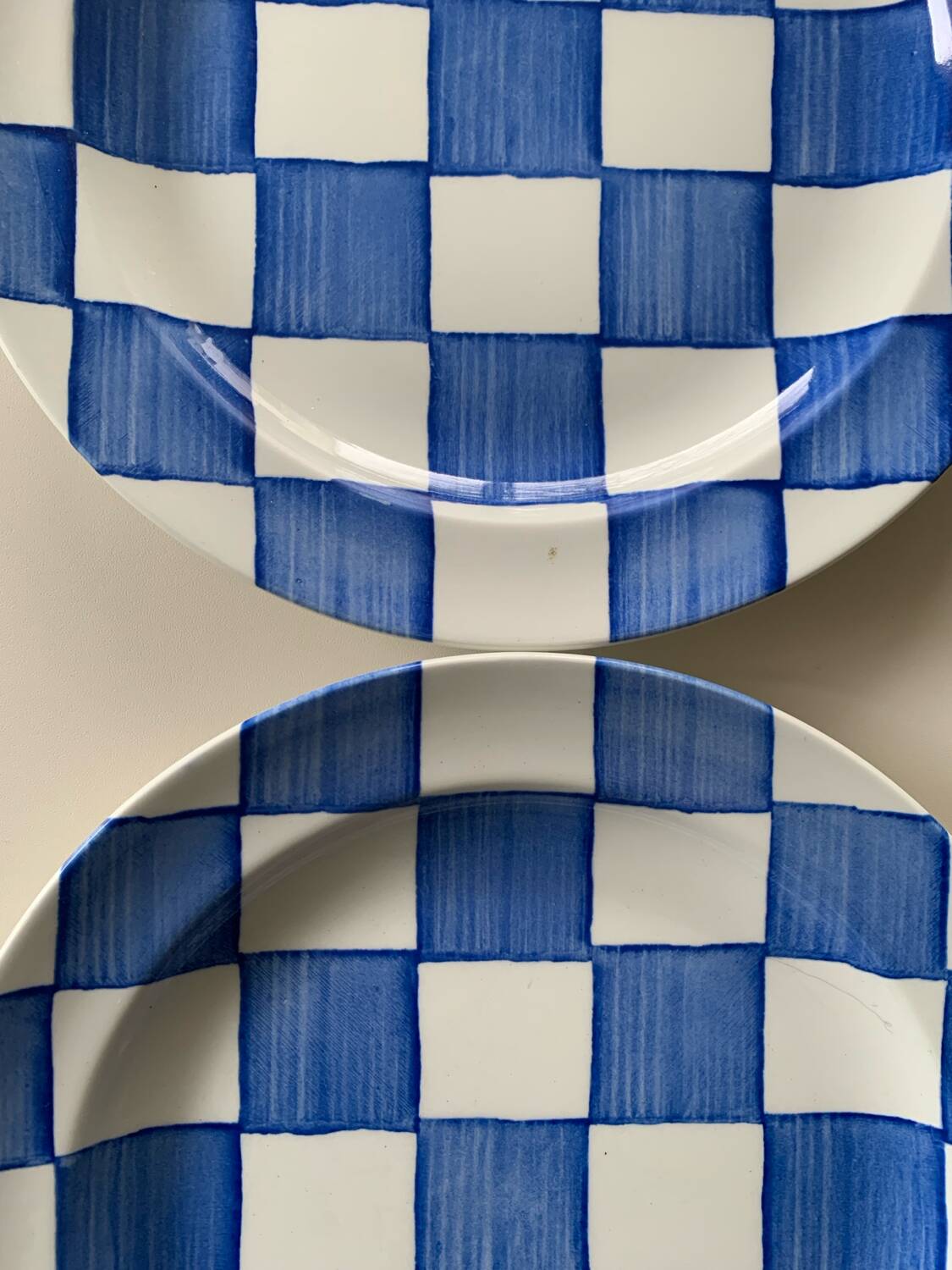 Habitat 90' dinner plates