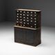 Travail Populaire Apothecary Cabinet, France, 19th Century