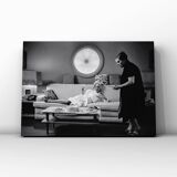 Marilyn Monroe par Lawrence Schiller, 1962 Taille : 30 x 45 cm | avec bordure blanche