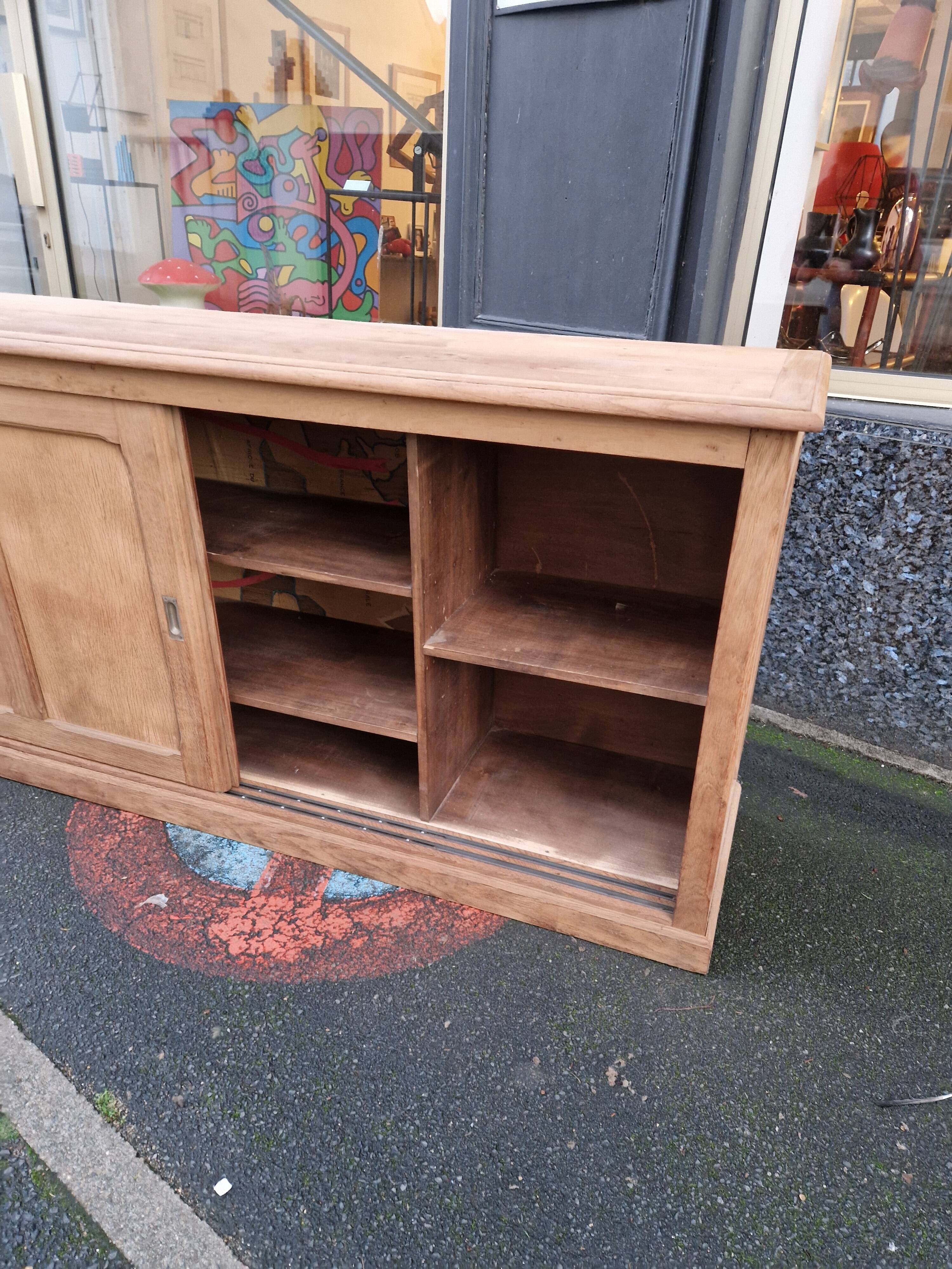 School sideboard 1950