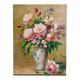 Still Life with Peonies by Peter Kelland